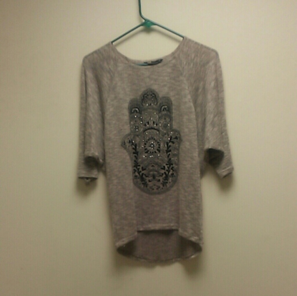 Loose Fitting Boho T-shirt